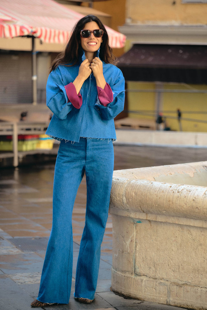 BUILDER JEAN BLEU CLASSIQUE