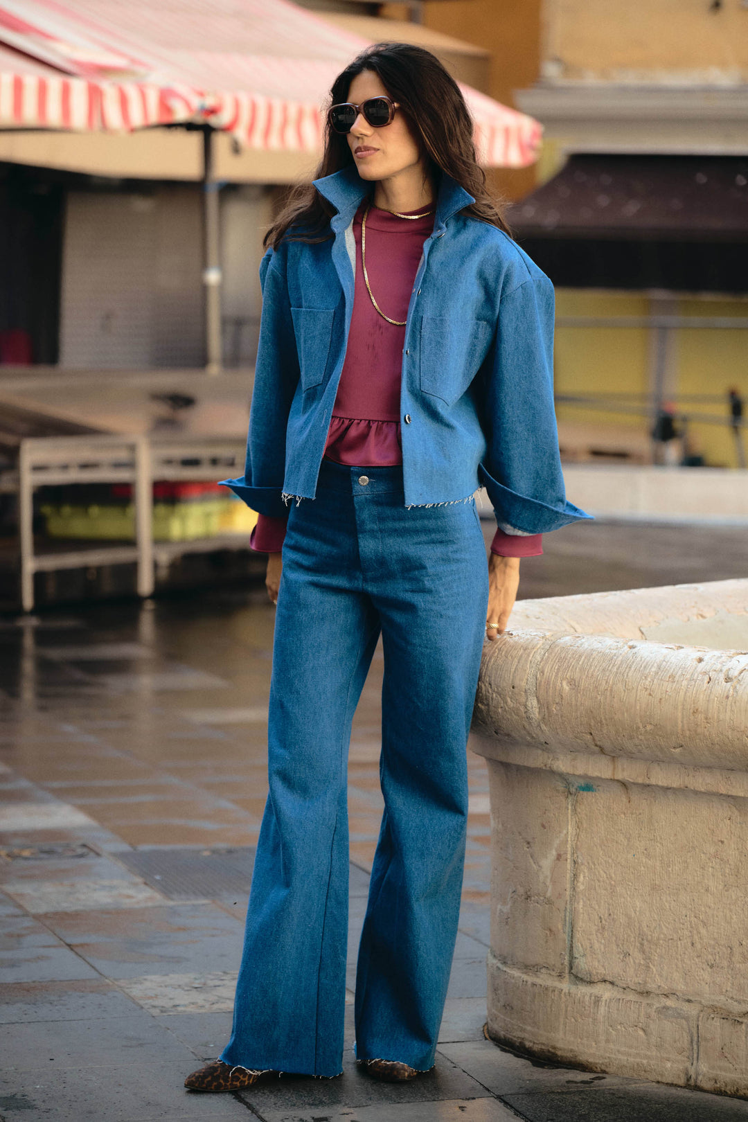 ÂMES JACKET BLEU CLASSIQUE