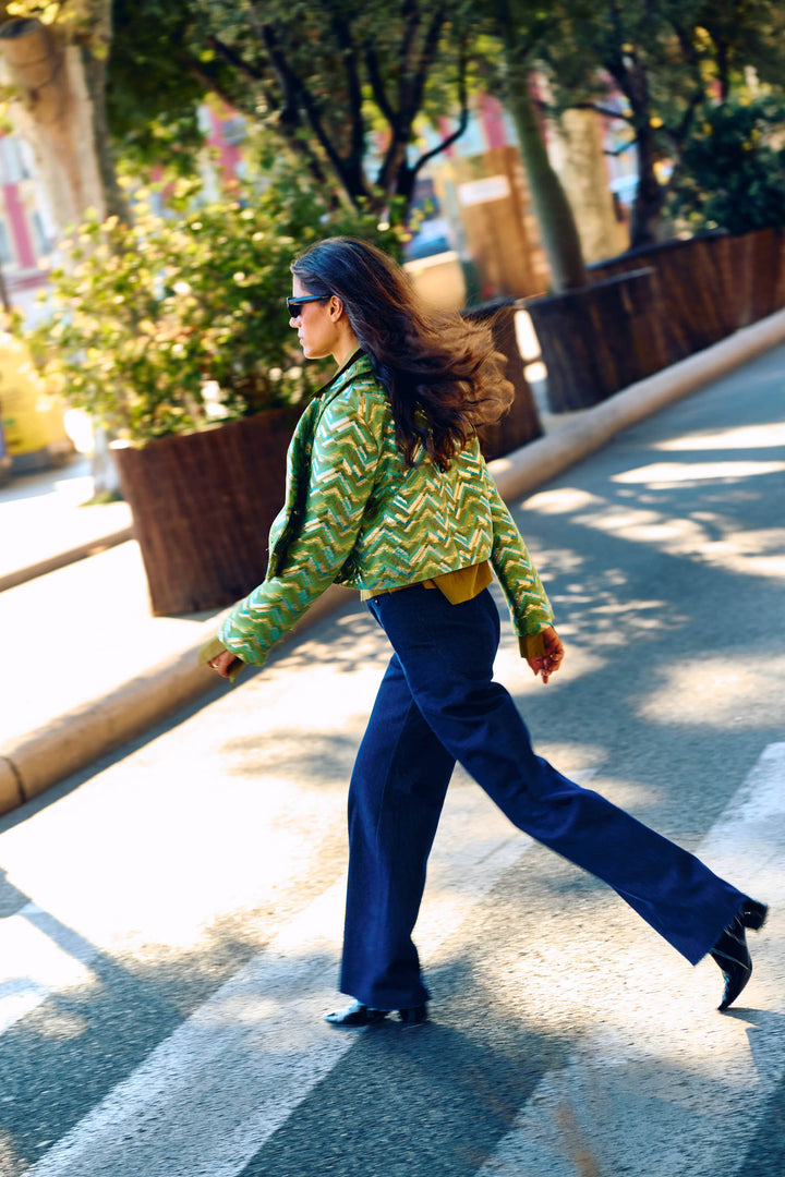 JAGGER JACKET VERTE
