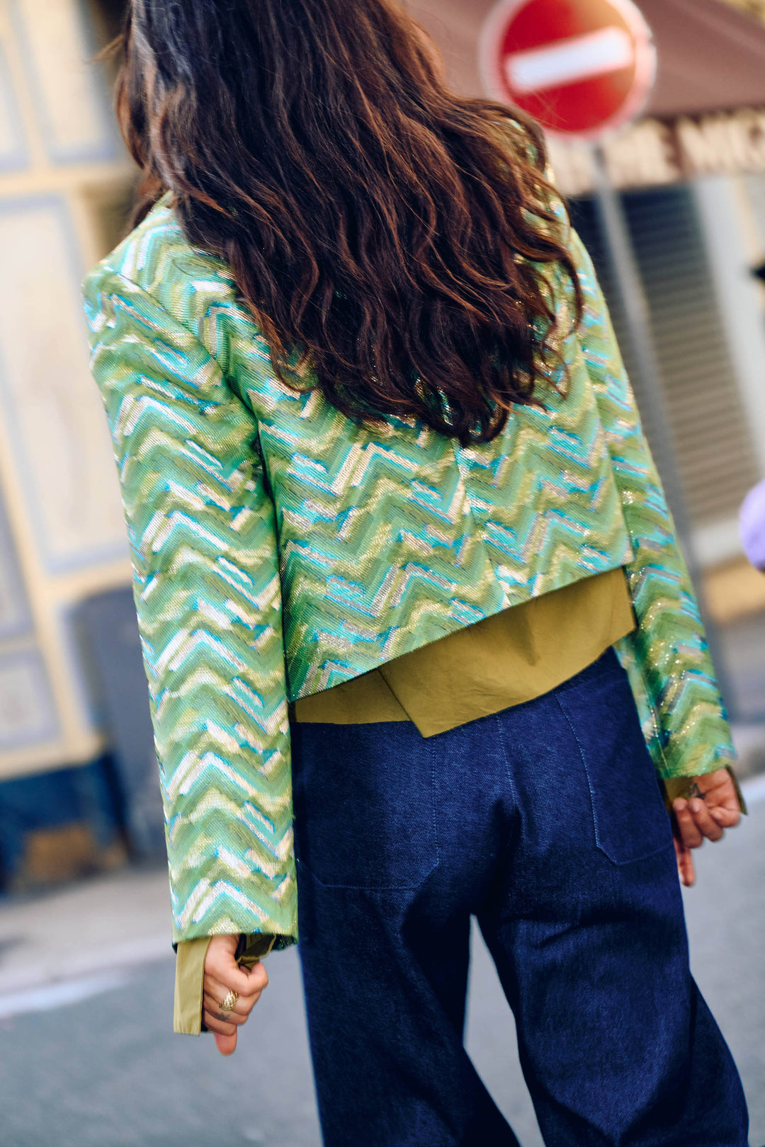 JAGGER JACKET VERTE