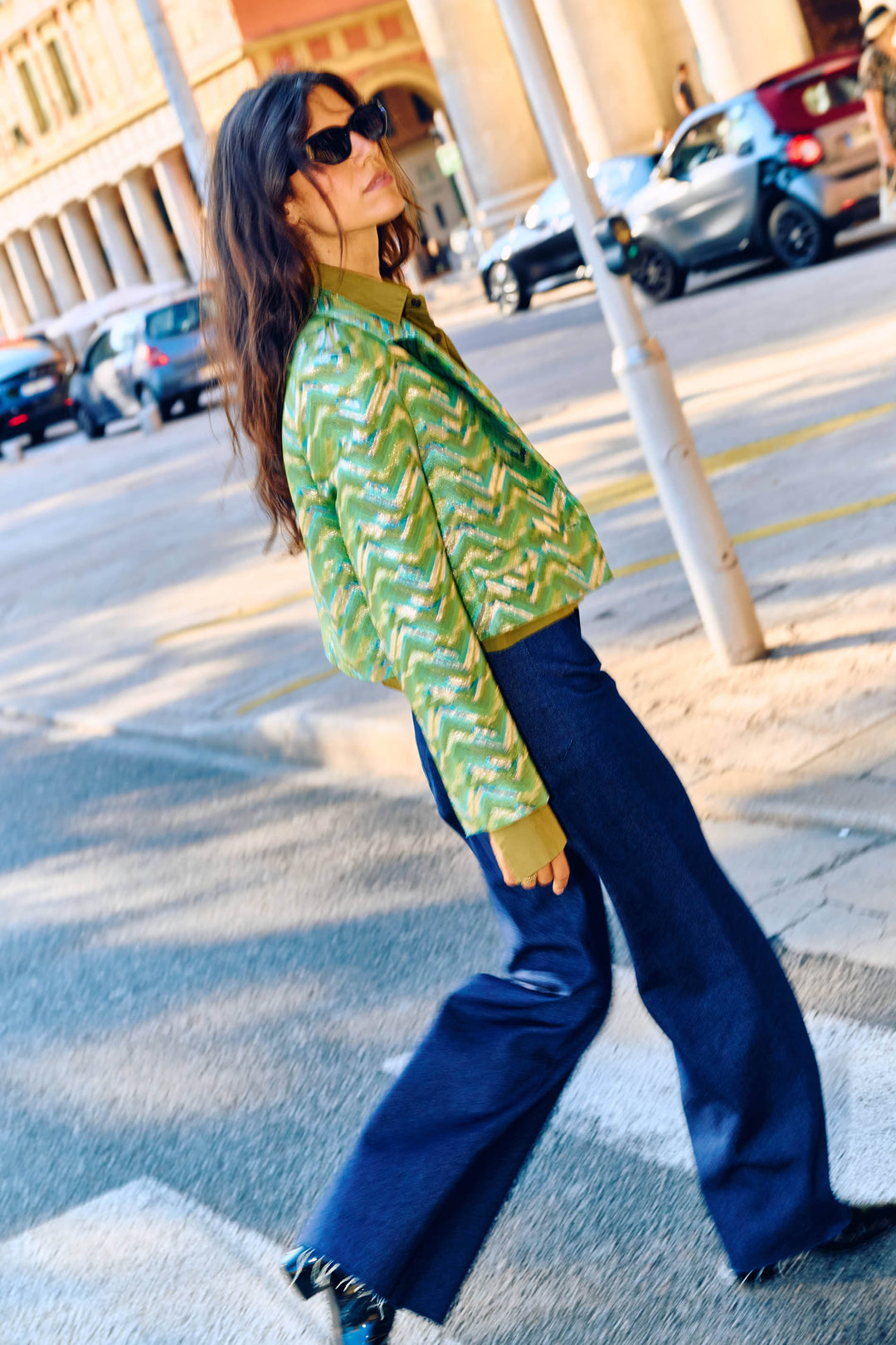 JAGGER JACKET VERTE