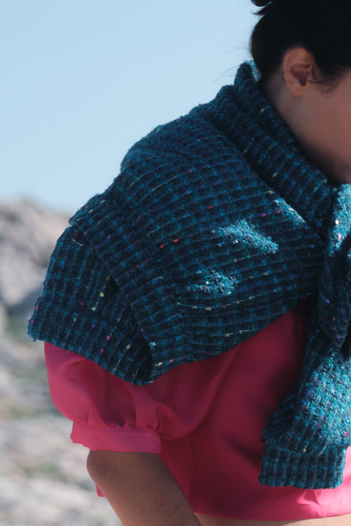ABUNDANCE CARDIGAN CONFÊTTI