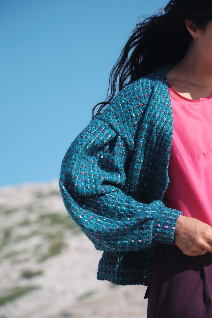ABUNDANCE CARDIGAN CONFÊTTI