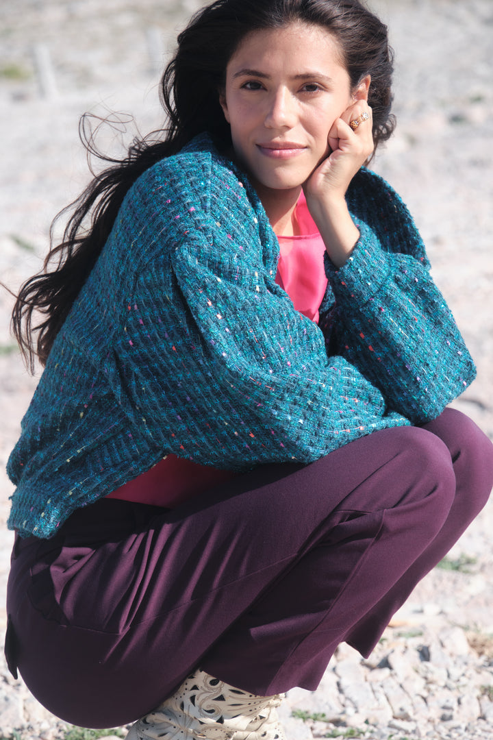 ABUNDANCE CARDIGAN CONFÊTTI