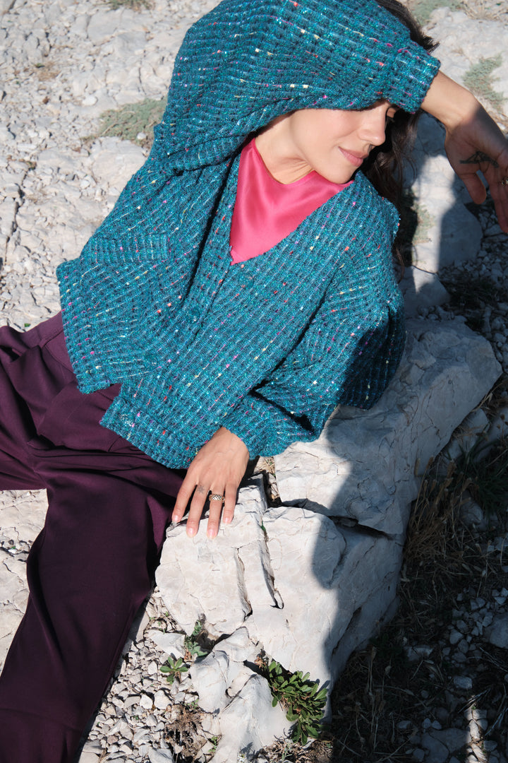 ABUNDANCE CARDIGAN CONFÊTTI