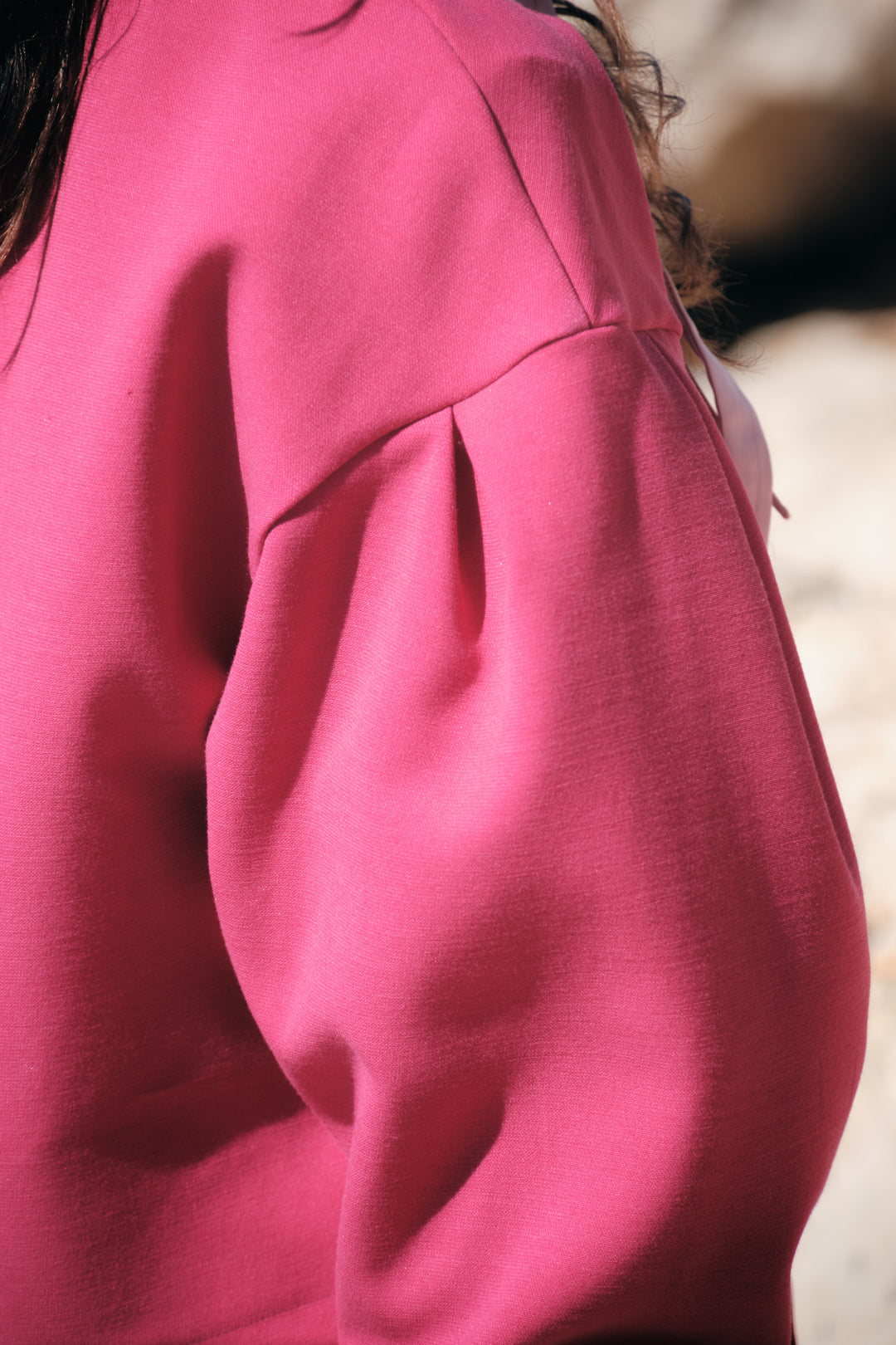 ABUNDANCE SWEAT FUCHSIA