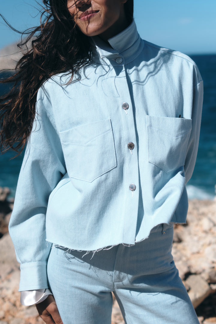 ÂMES JACKET DÉLAVÉ