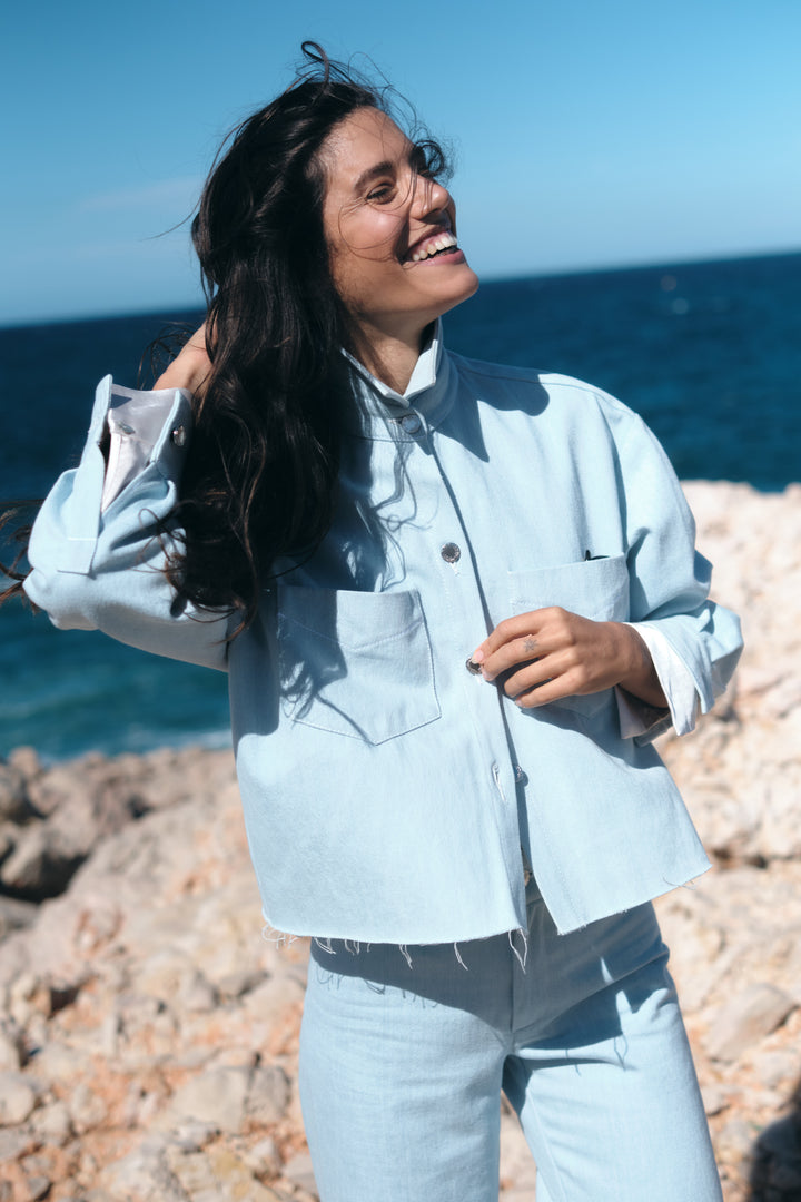 ÂMES JACKET DÉLAVÉ