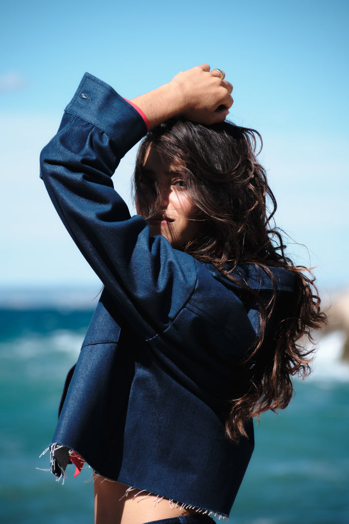 ÂMES JACKET INDIGO