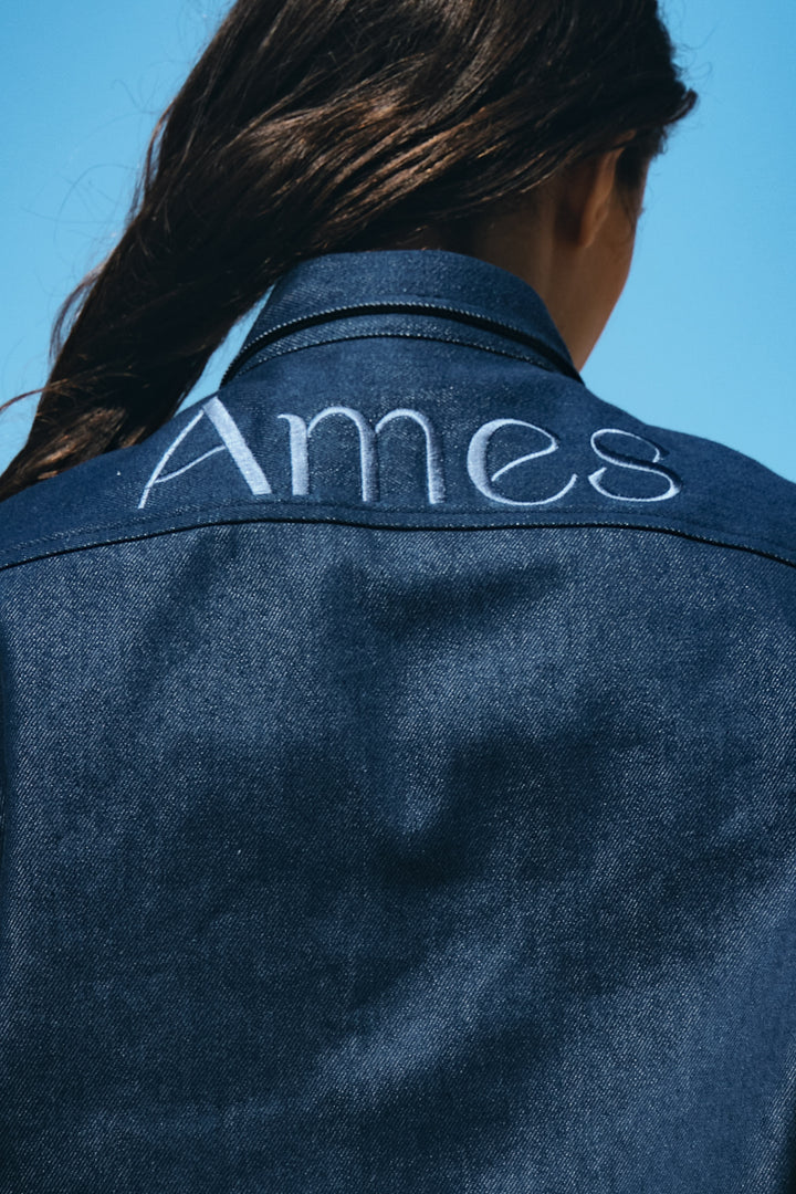 ÂMES JACKET INDIGO