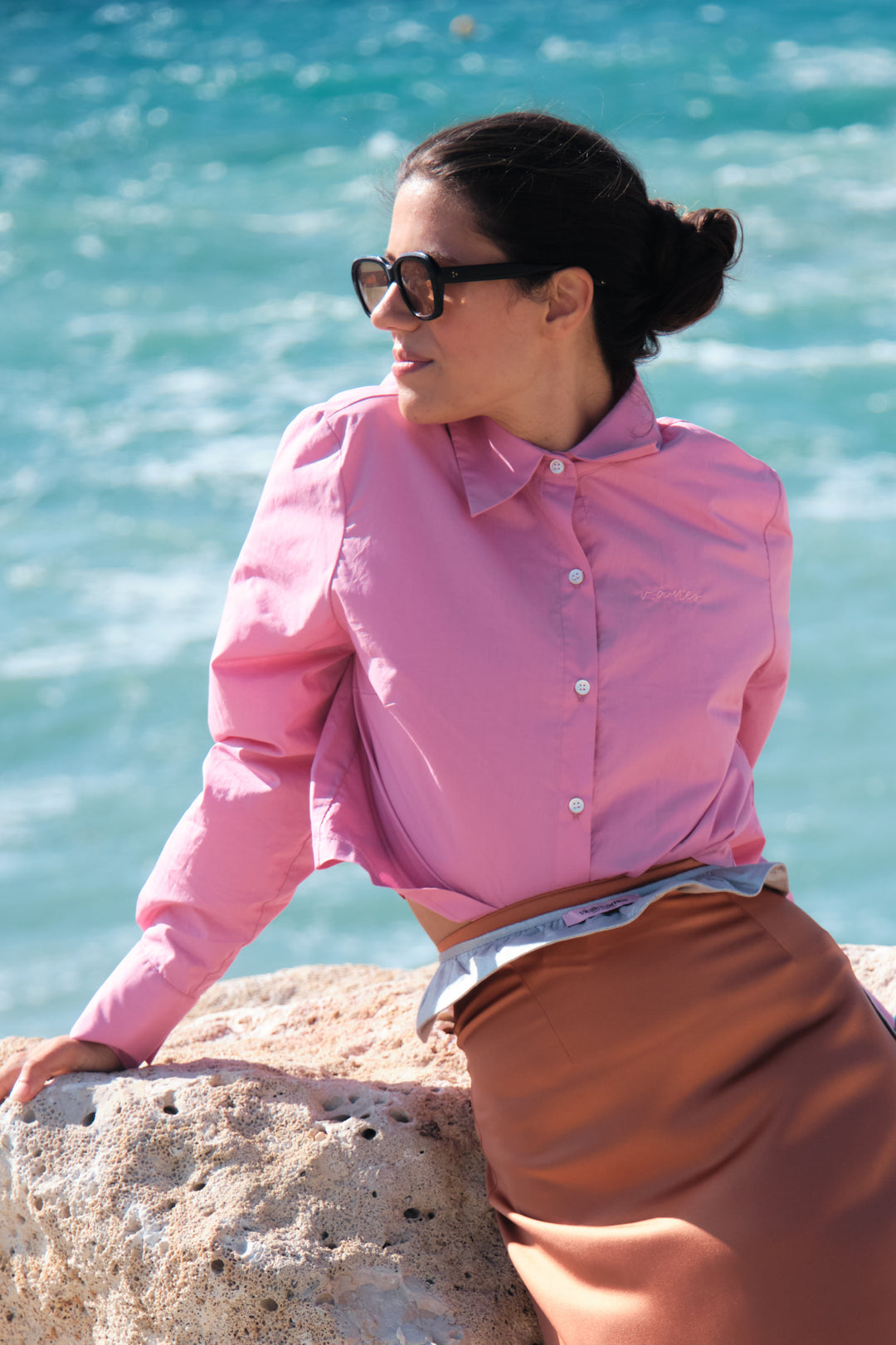 CROP TRUST TOP ROSE