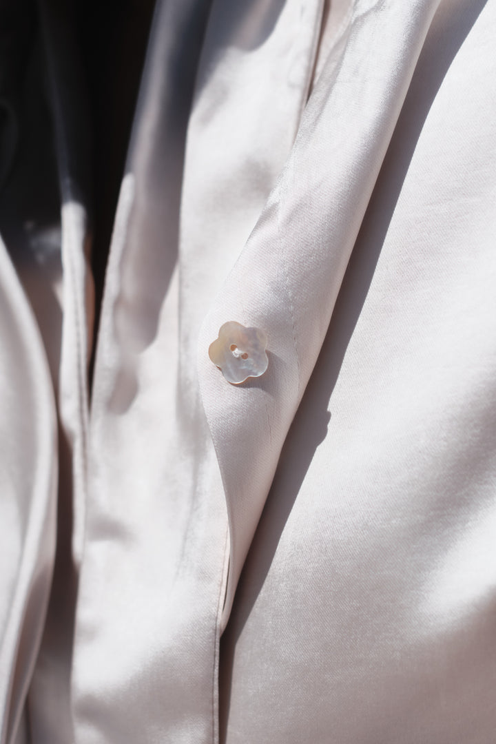 LADY-TIE TOP MÉTAL