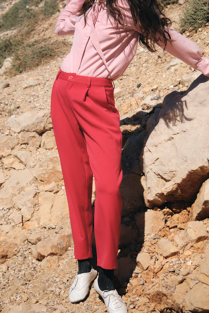 TRAILBLAZER TROUSER ROUGE
