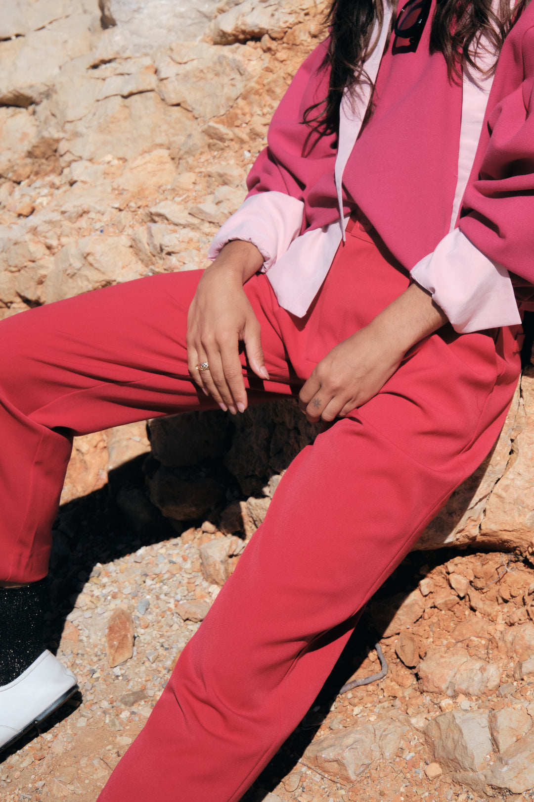 TRAILBLAZER TROUSER ROUGE