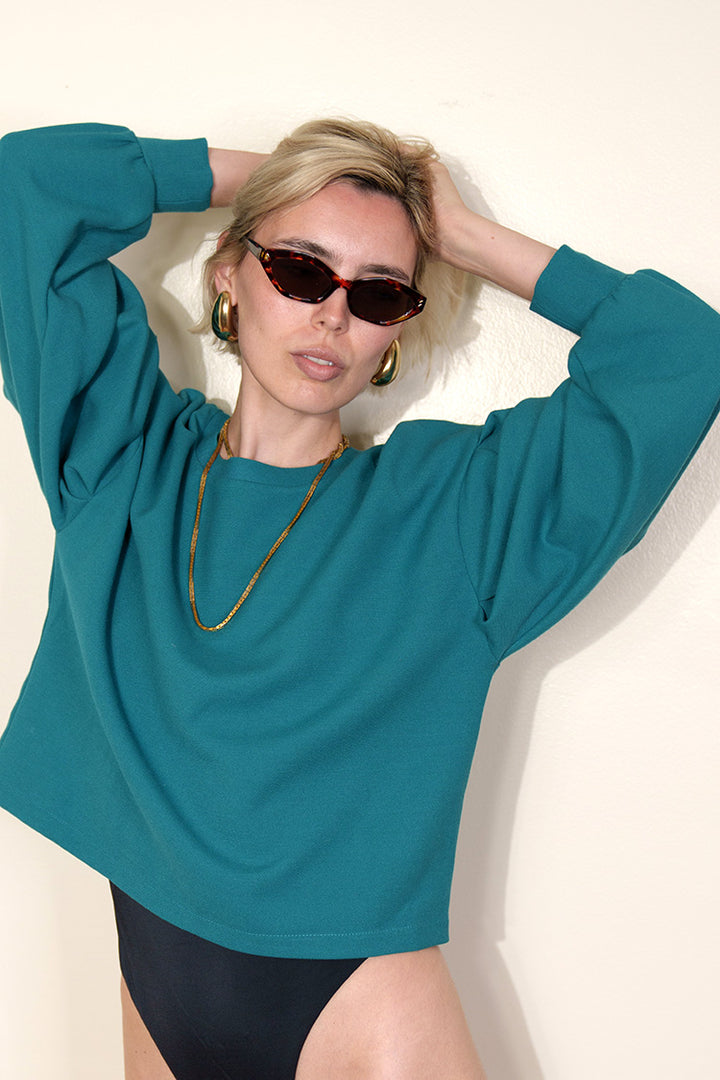 ABUNDANCE SWEAT CANARD