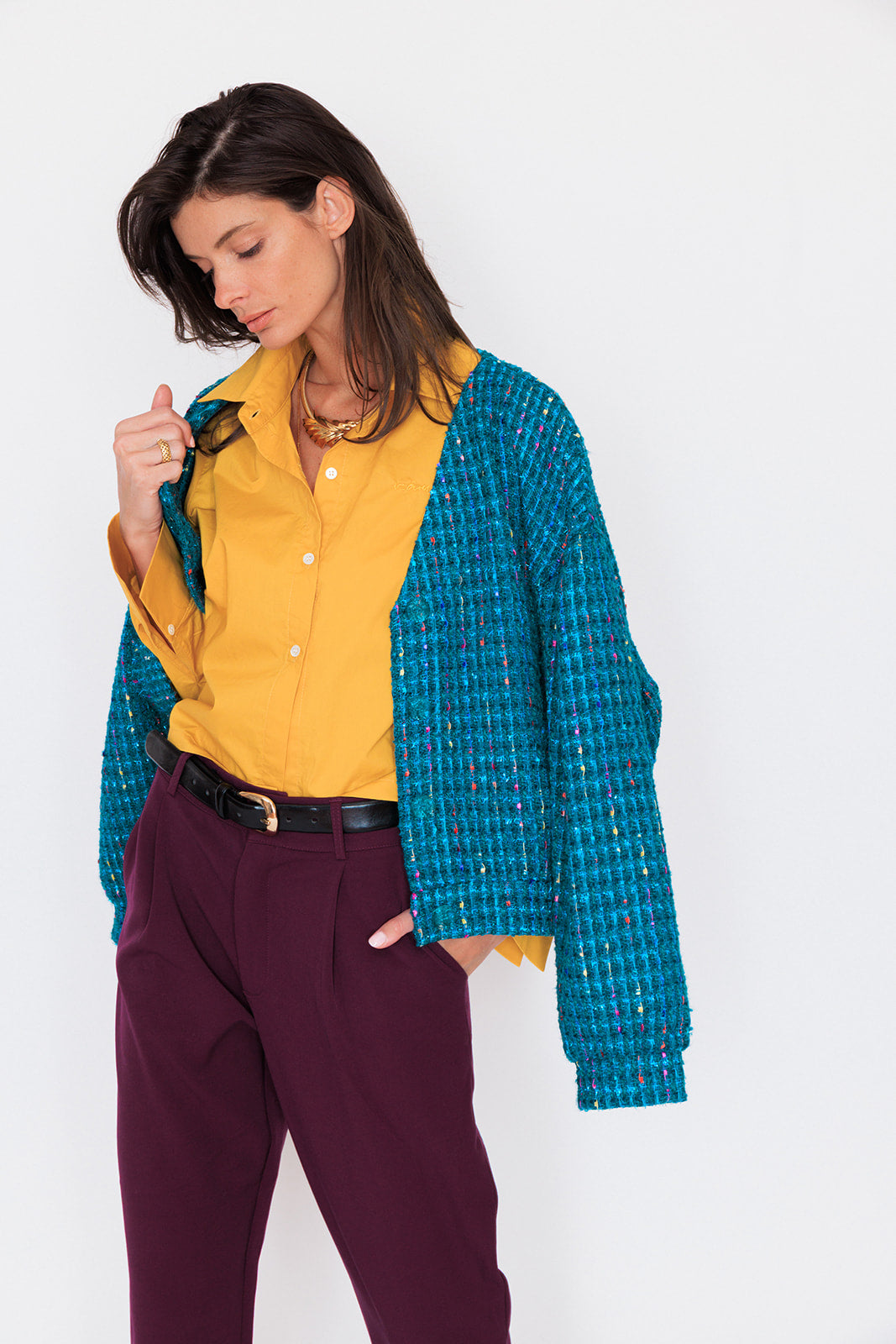 ABUNDANCE CARDIGAN CONFÊTTI