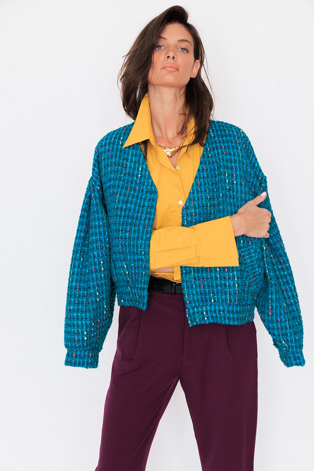 ABUNDANCE CARDIGAN CONFÊTTI