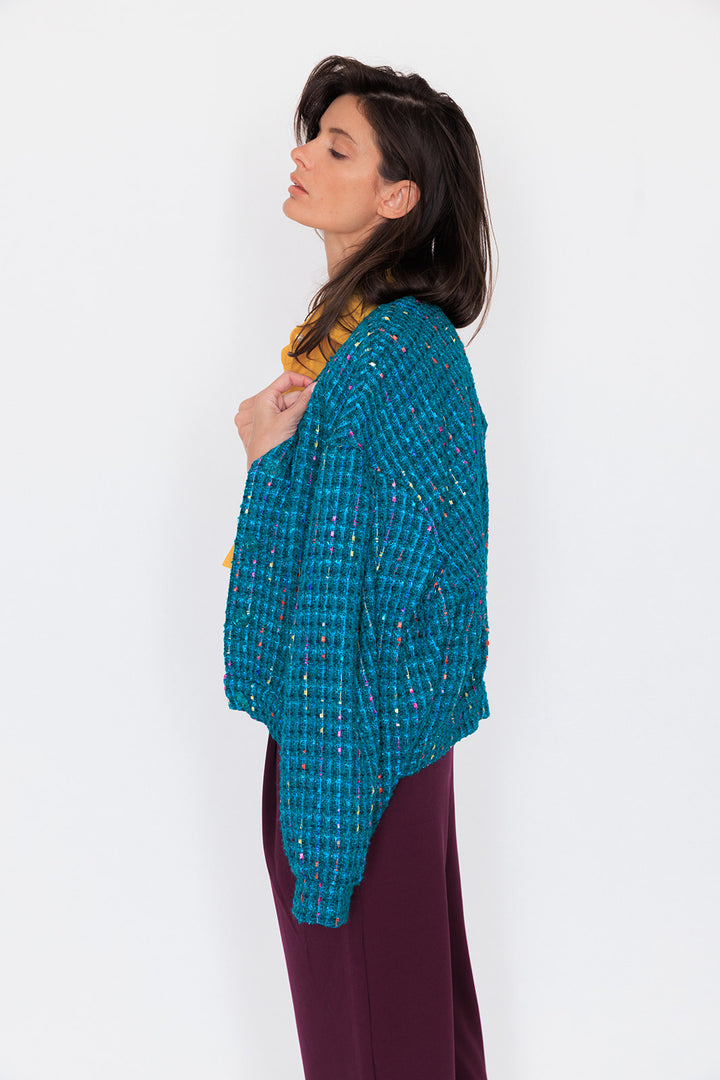 ABUNDANCE CARDIGAN CONFÊTTI