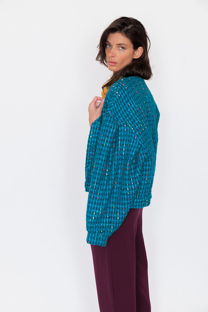 ABUNDANCE CARDIGAN CONFÊTTI