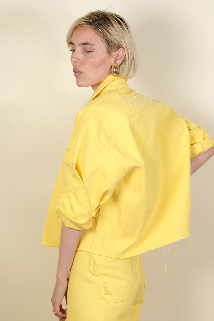 ÂMES JACKET CITRON