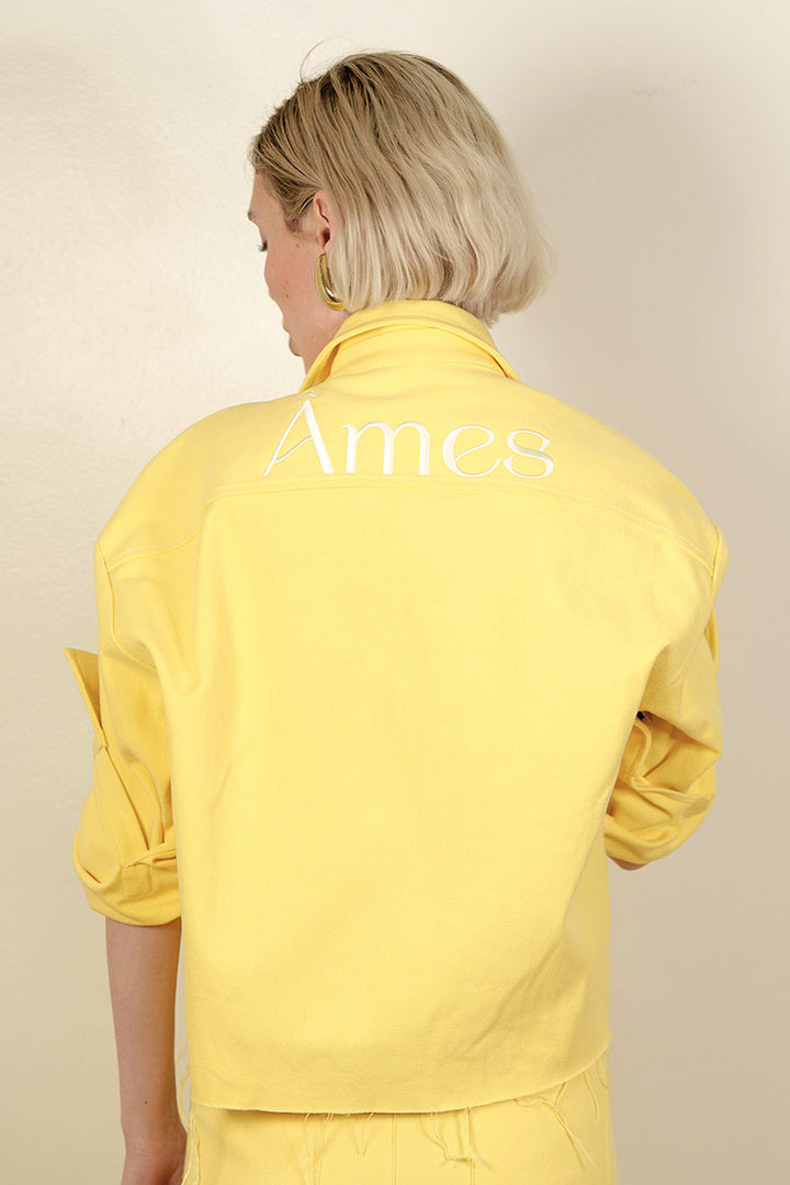 ÂMES JACKET CITRON