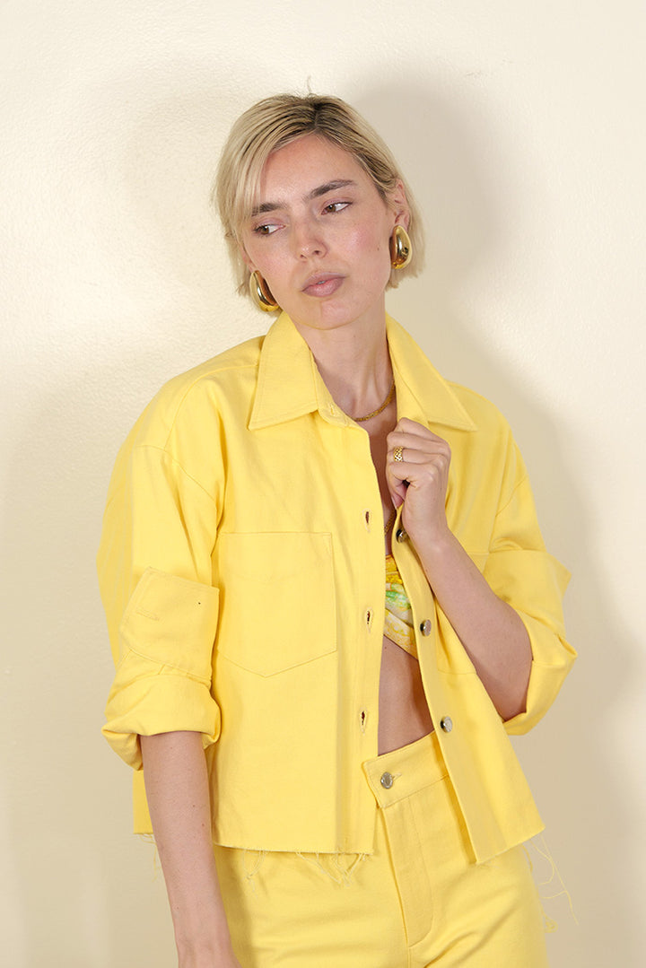 ÂMES JACKET CITRON