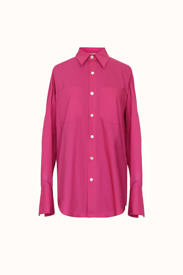 BILLIE SHIRT FUCHSIA