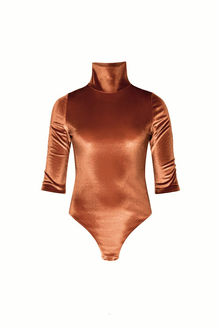 BODY D'HIVER MARRON