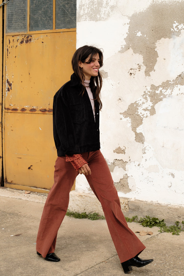 BUILDER PANT MARRON