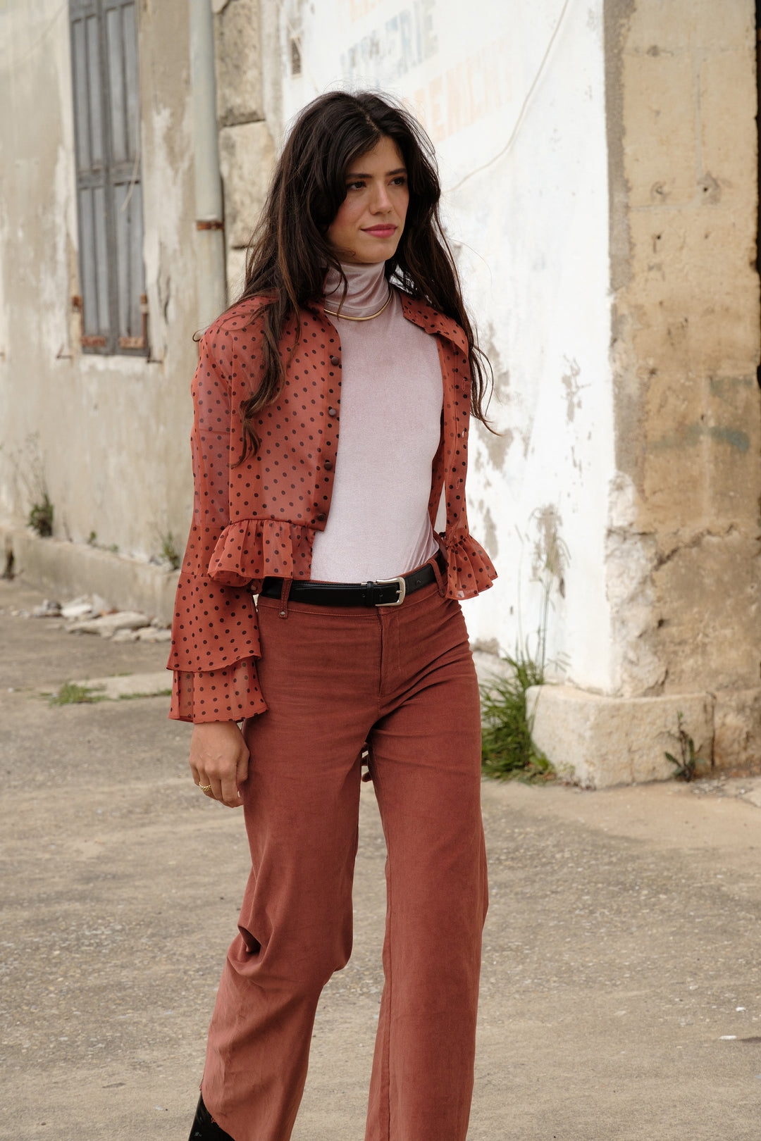 BUILDER PANT MARRON