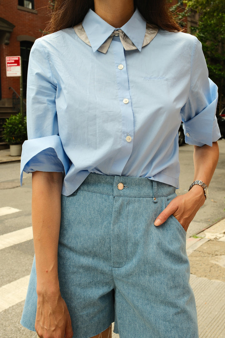 EXPLORE SHORT DENIM