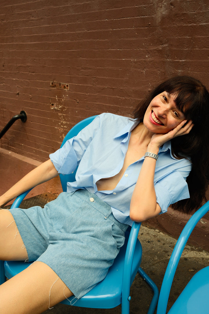 EXPLORE SHORT DENIM