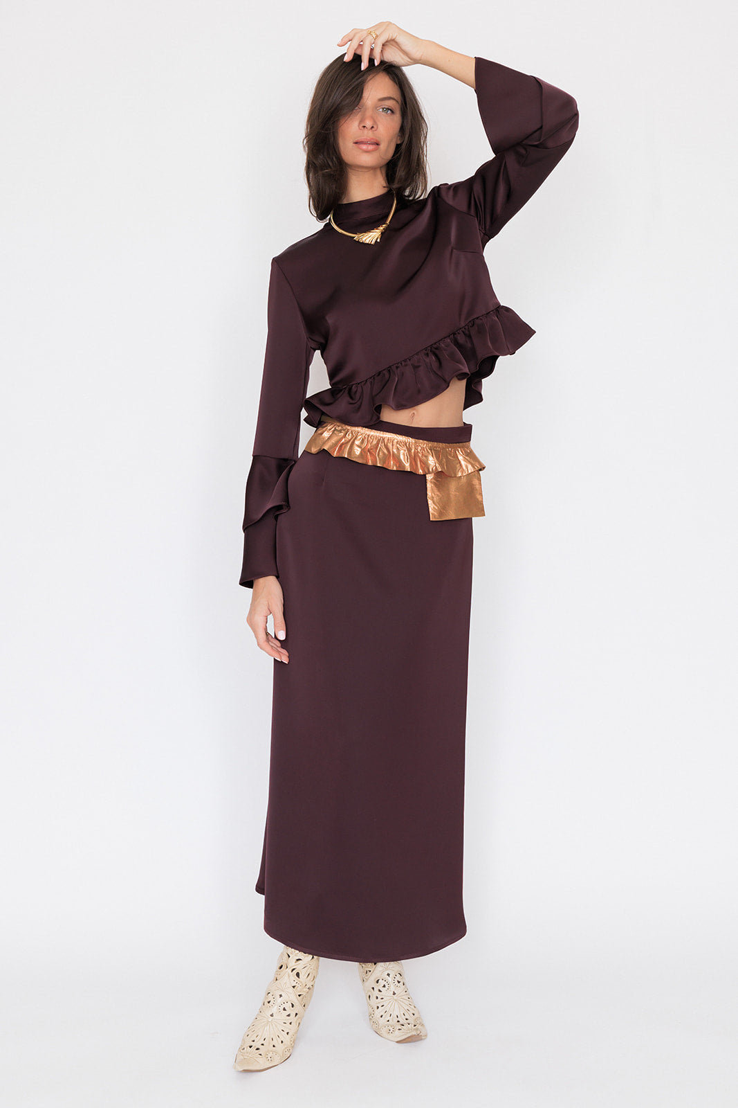 Flair Belt Bag Copper