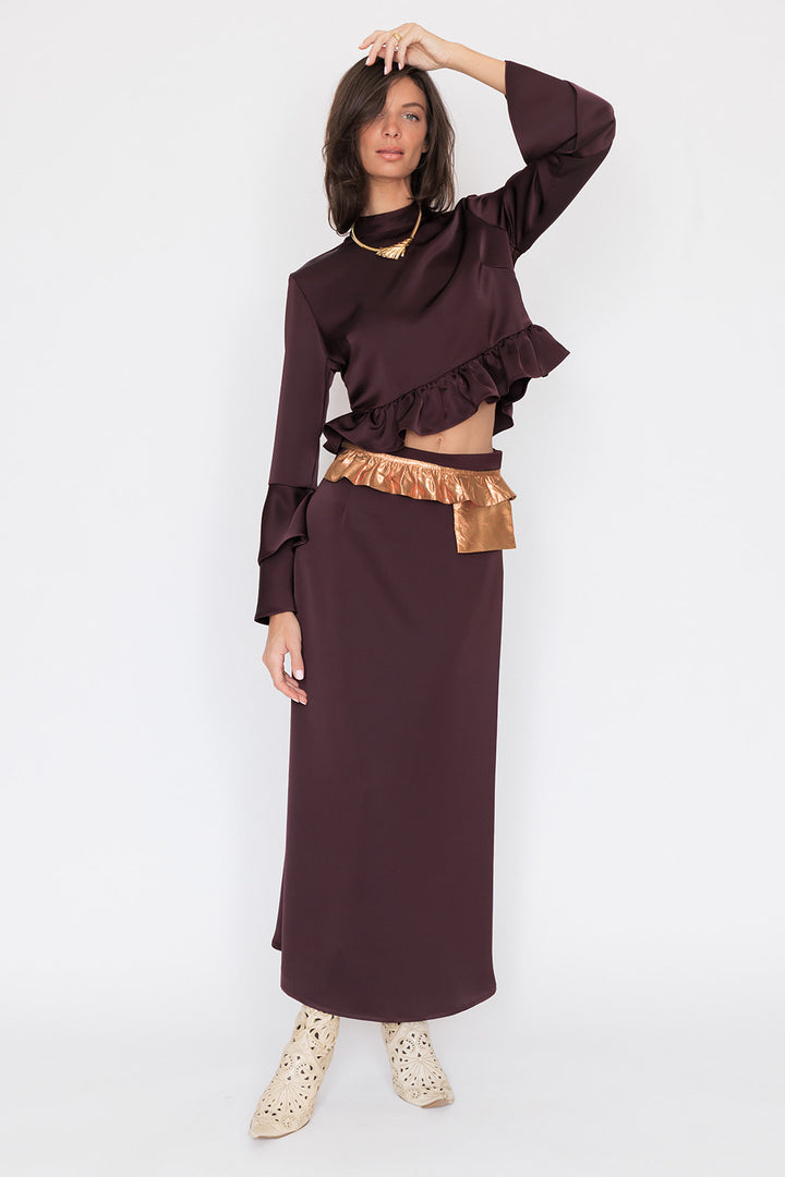 Flair Belt Bag Copper