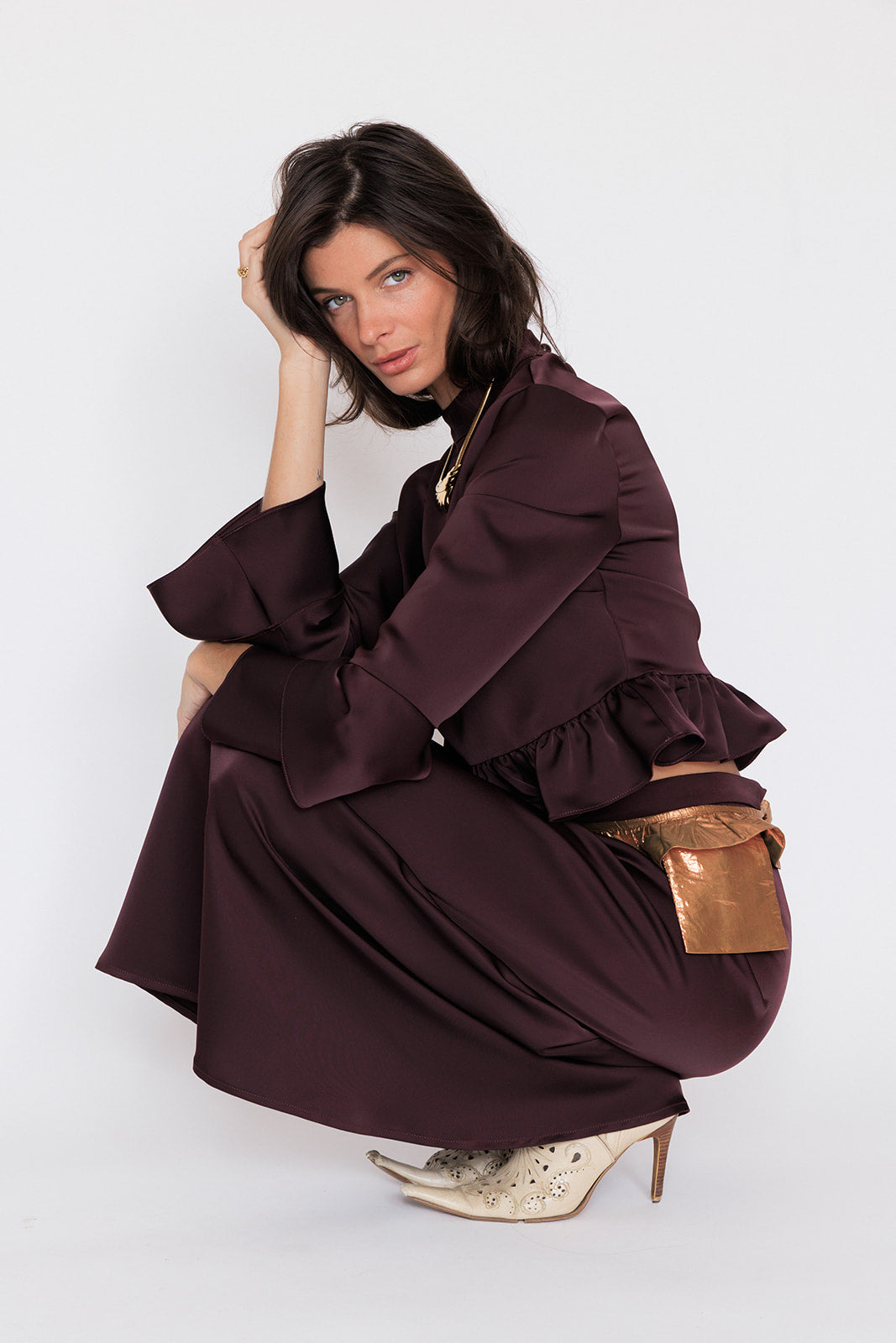 Flair Belt Bag Copper