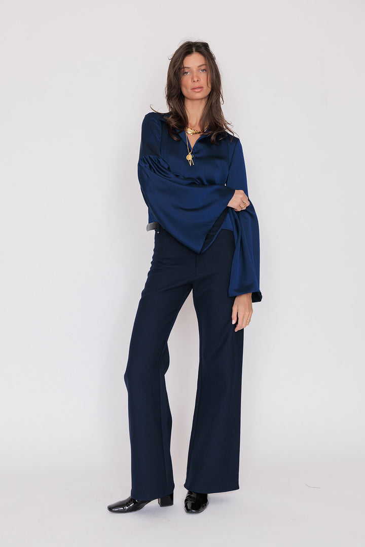 FLOW TOP BLEU NUIT