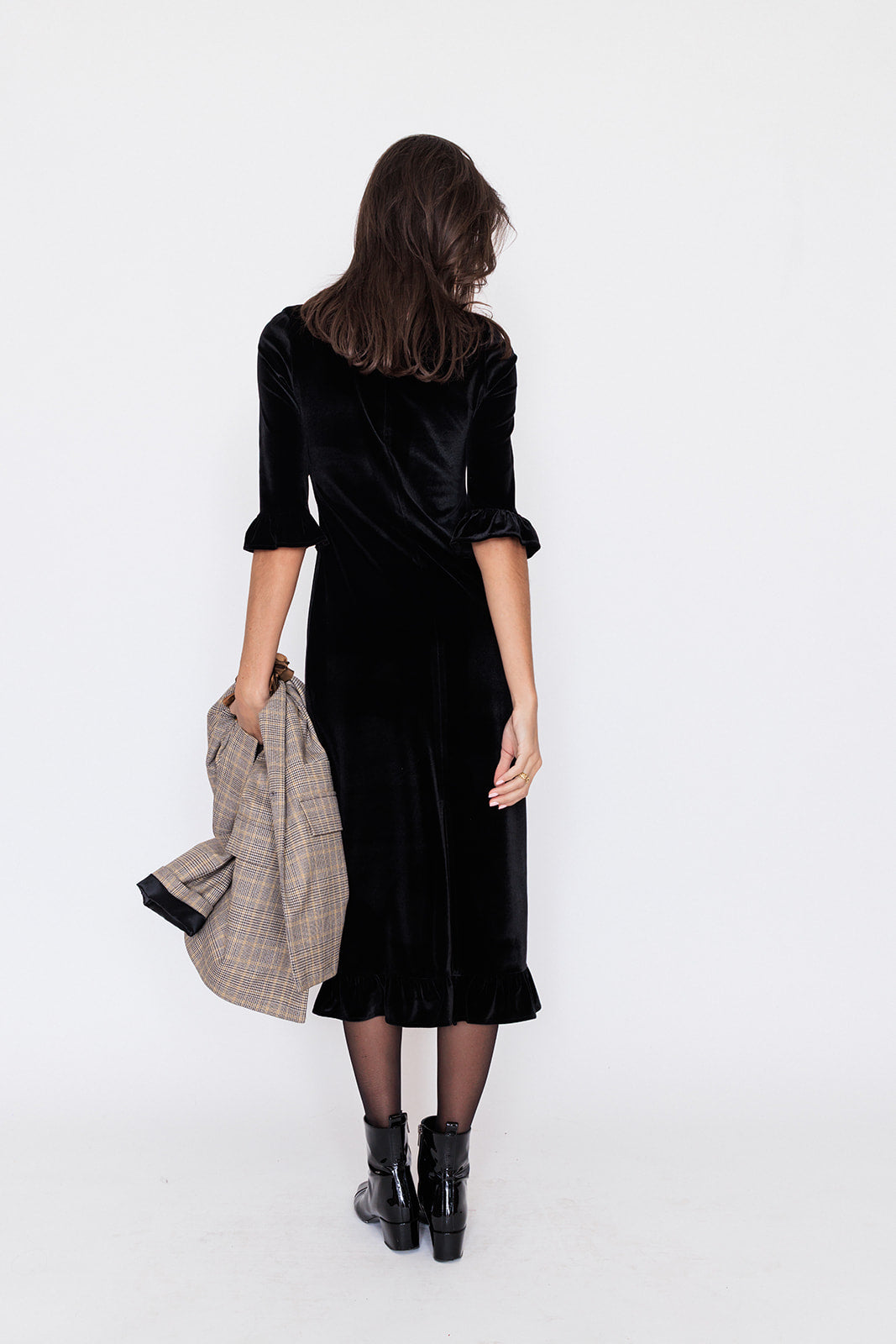 FRIDA DRESS Noir