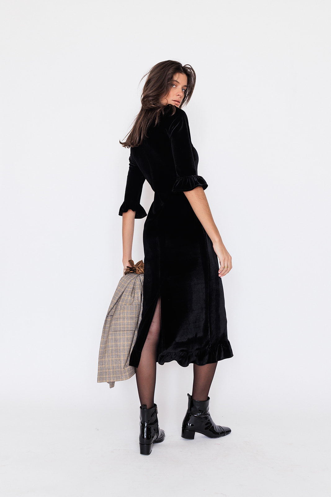 FRIDA DRESS Noir
