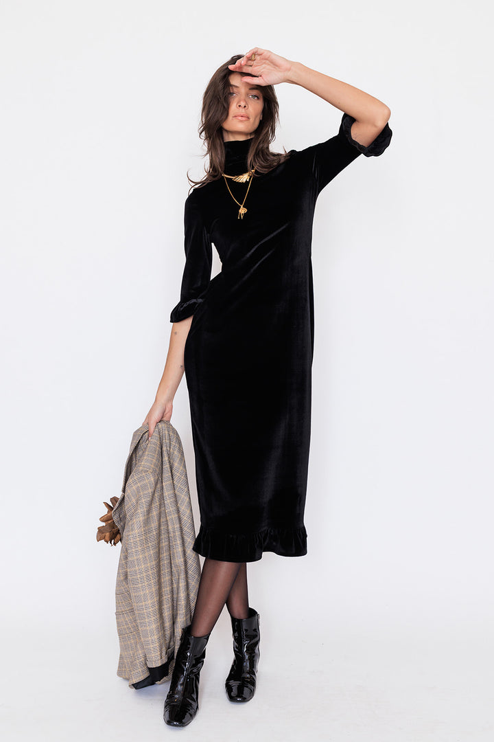 FRIDA DRESS Noir
