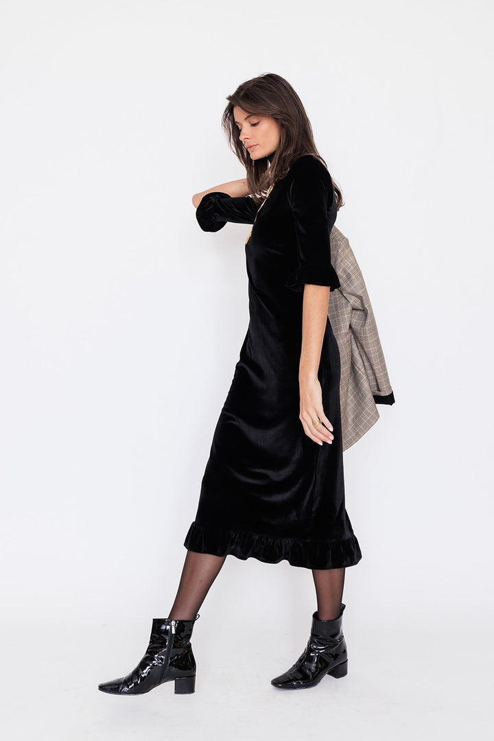 FRIDA DRESS Noir