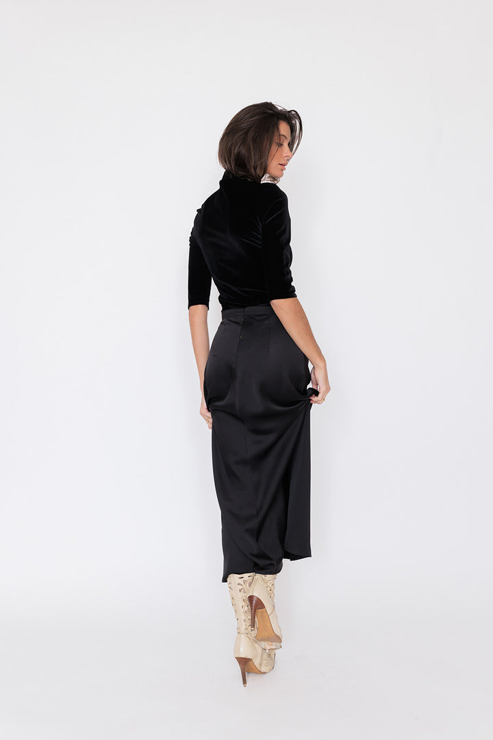 GABRIELLE SKIRT NOIR