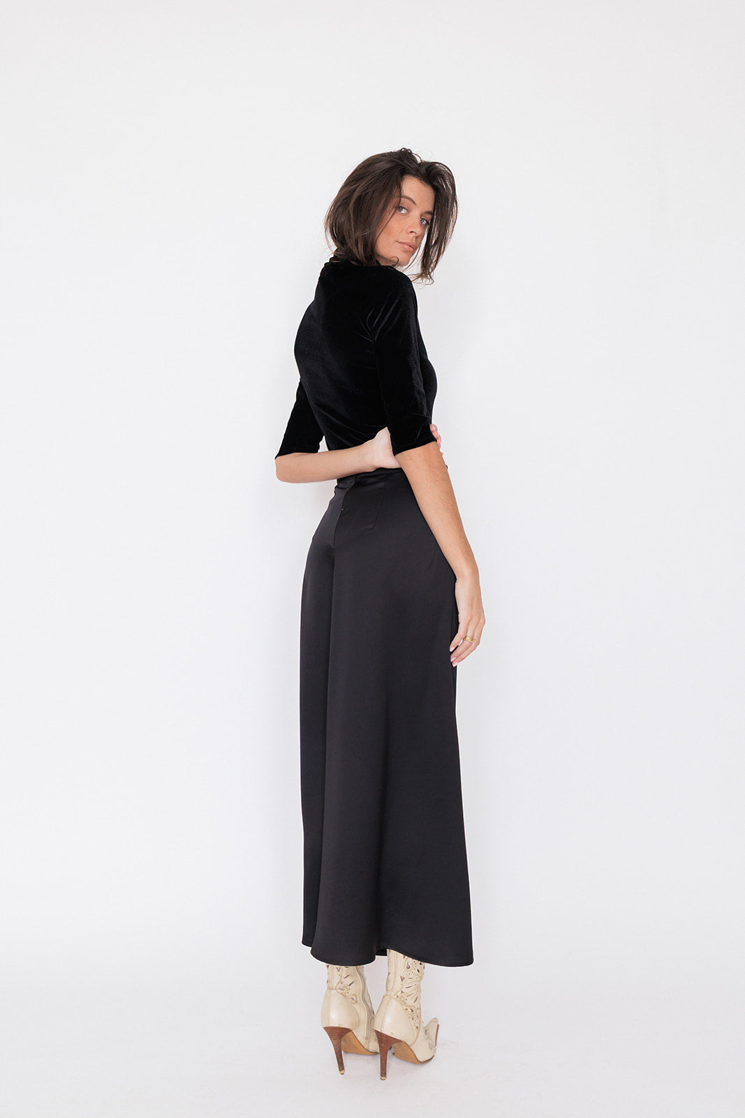 GABRIELLE SKIRT NOIR
