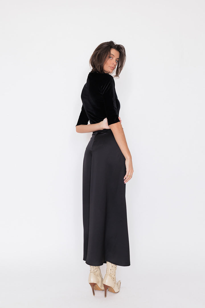 GABRIELLE SKIRT NOIR