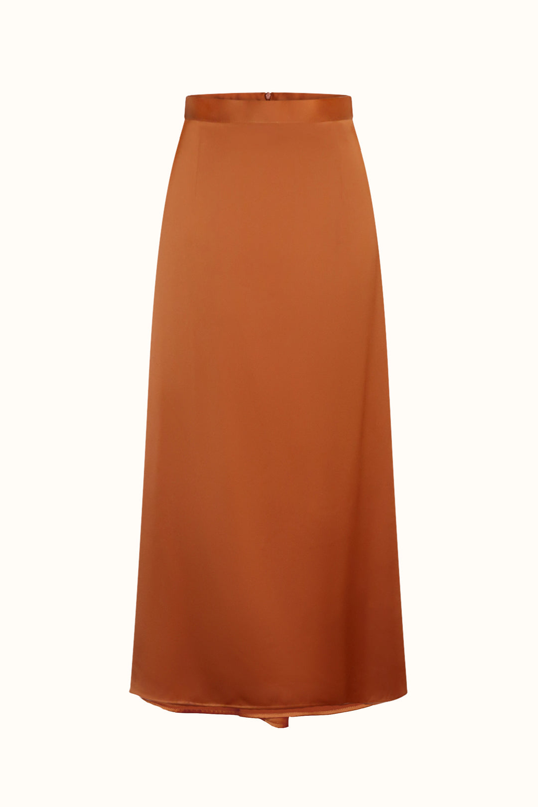 GABRIELLE SKIRT CARAMEL