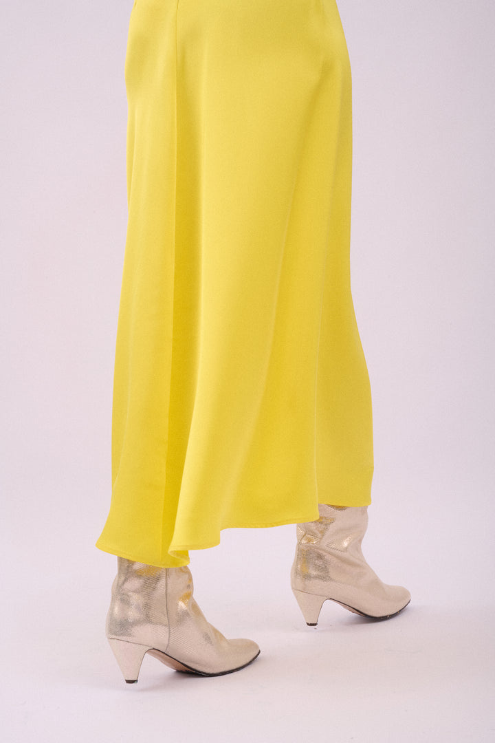 GABRIELLE SKIRT CITRON