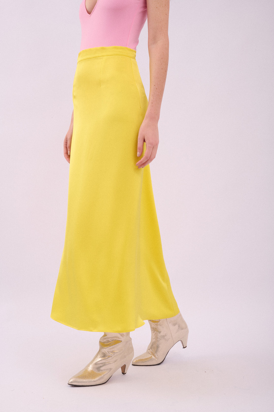 GABRIELLE SKIRT CITRON