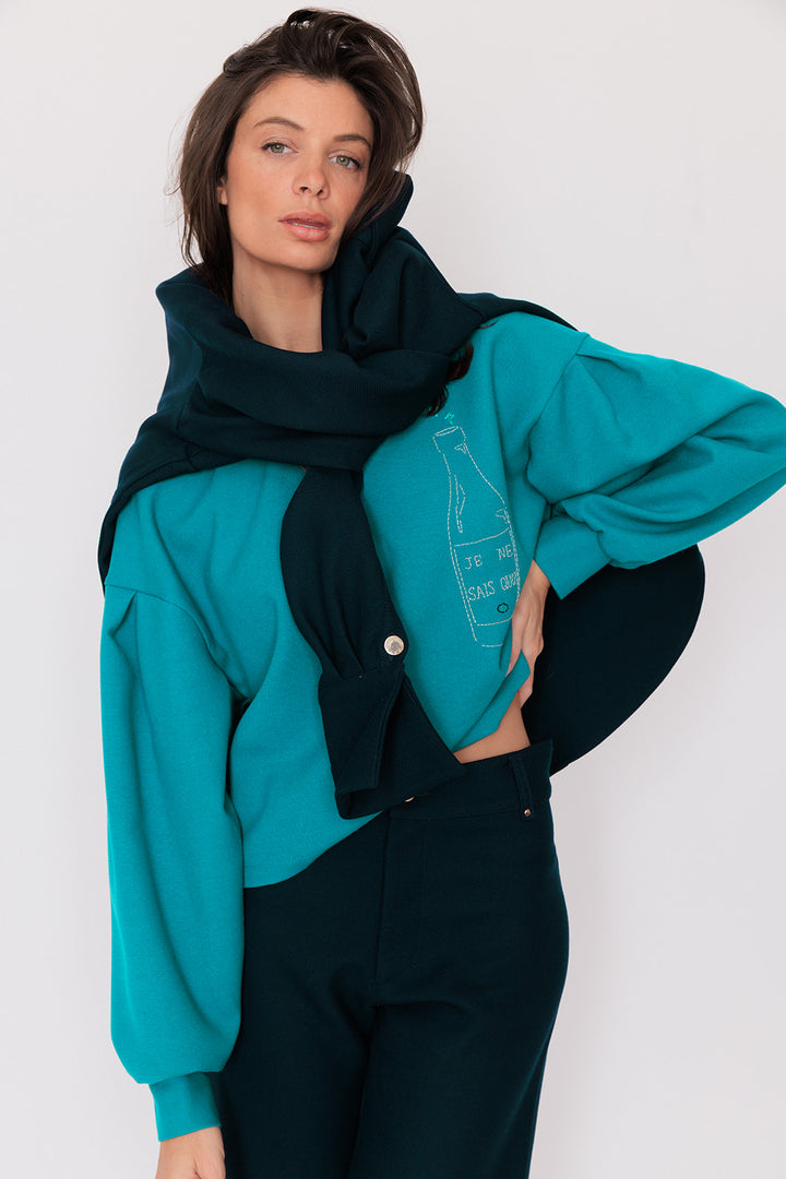 ABUNDANCE SWEAT CANARD x SCHLOSS