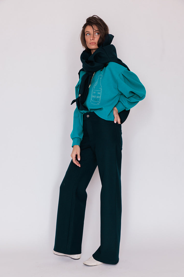 ABUNDANCE SWEAT CANARD x SCHLOSS