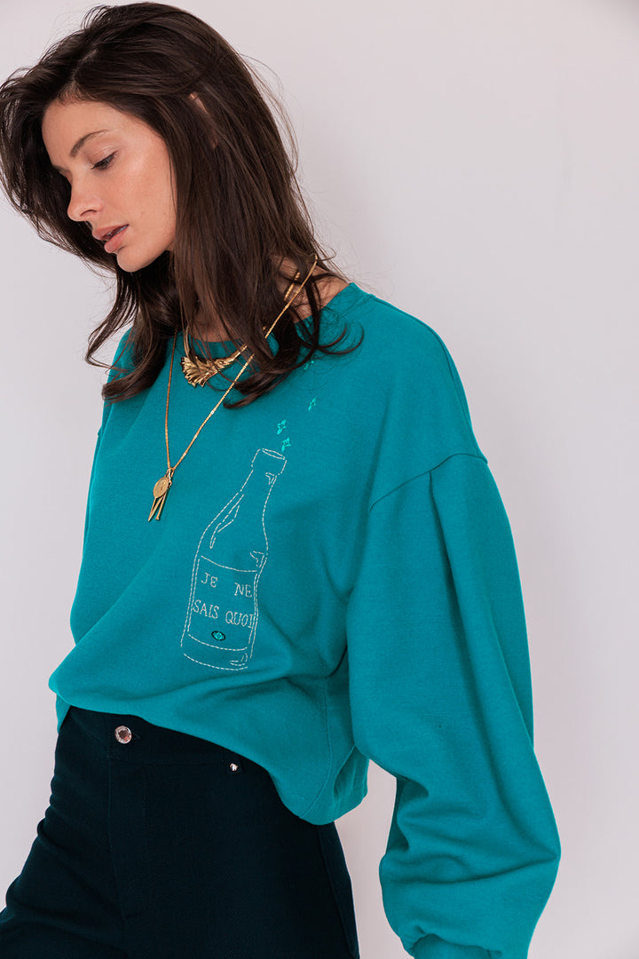 ABUNDANCE SWEAT CANARD x SCHLOSS