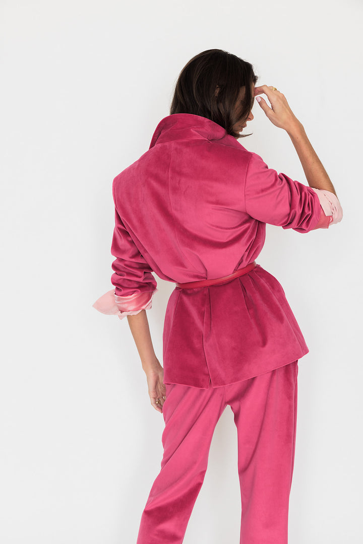 TRAILBLAZER D'HIVER FRAMBOISE VELOURS